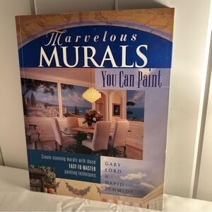 Marvelous Murals You Can Paint Decorative Mural Painting Book Y2K how to art